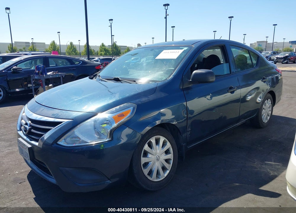 2015 NISSAN VERSA VIN: 3N1CN7AP2FL960311