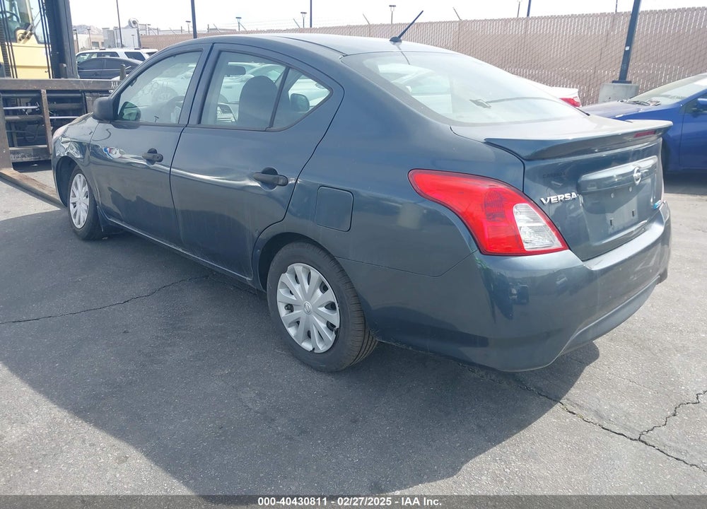 2015 NISSAN VERSA VIN: 3N1CN7AP2FL960311