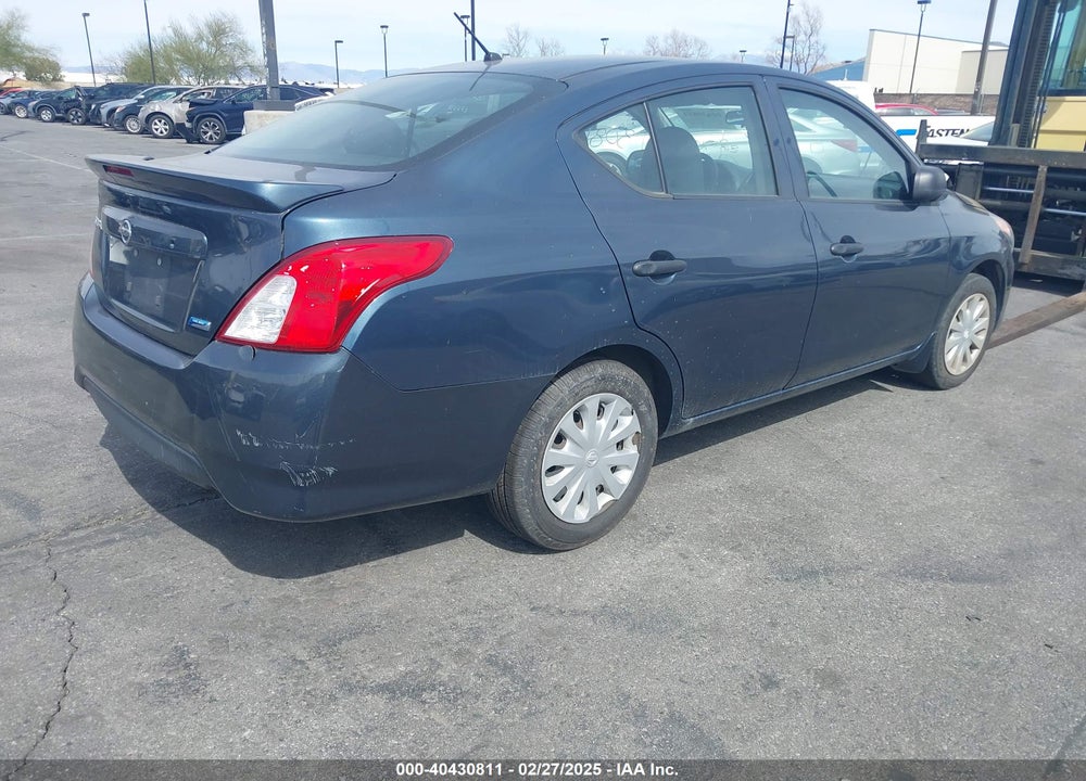 2015 NISSAN VERSA VIN: 3N1CN7AP2FL960311