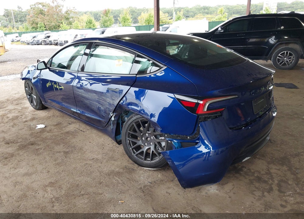 2024 TESLA MODEL 3 VIN: 5YJ3E1EB0RF773192