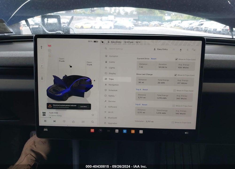 2024 TESLA MODEL 3 VIN: 5YJ3E1EB0RF773192