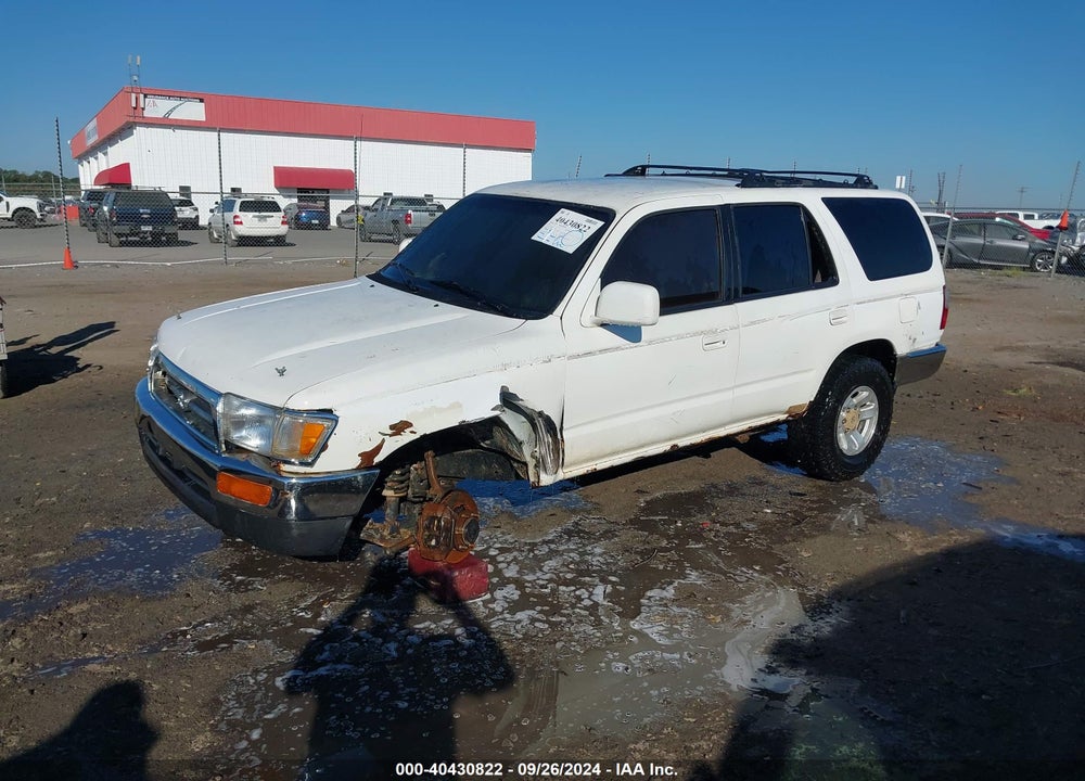 1997 TOYOTA 4RUNNER SR5 V6 VIN: JT3HN86R7V0060006