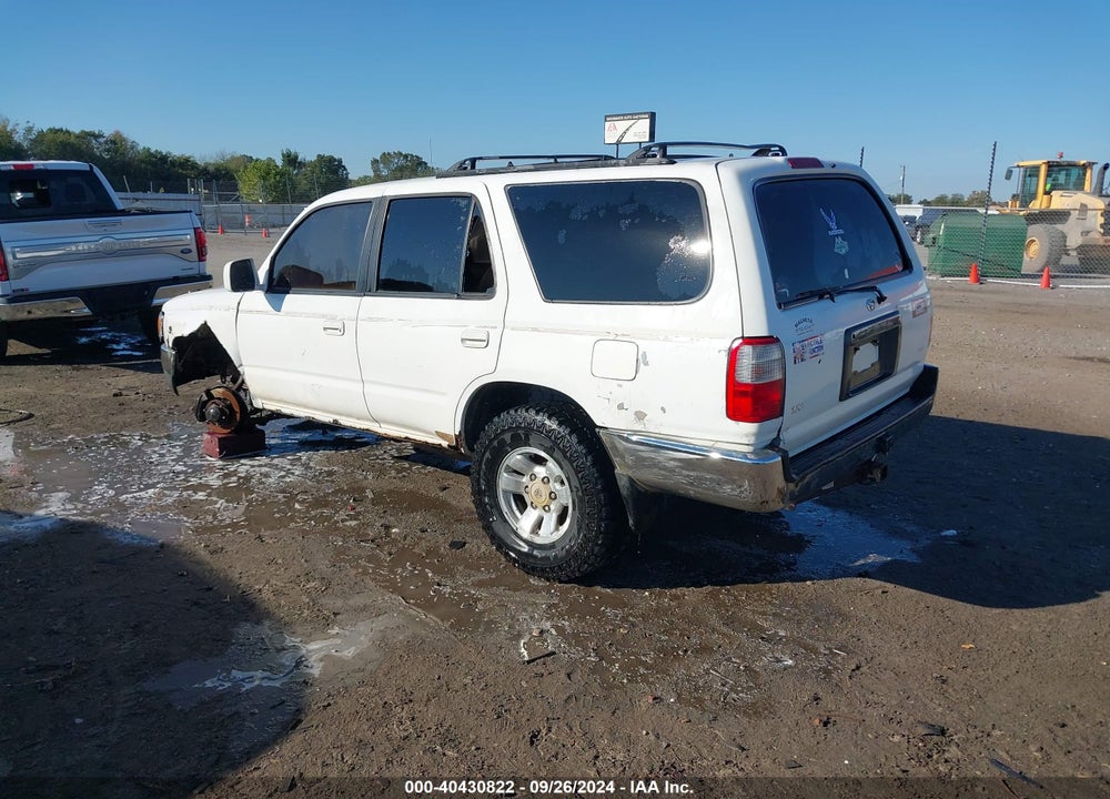 1997 TOYOTA 4RUNNER SR5 V6 VIN: JT3HN86R7V0060006