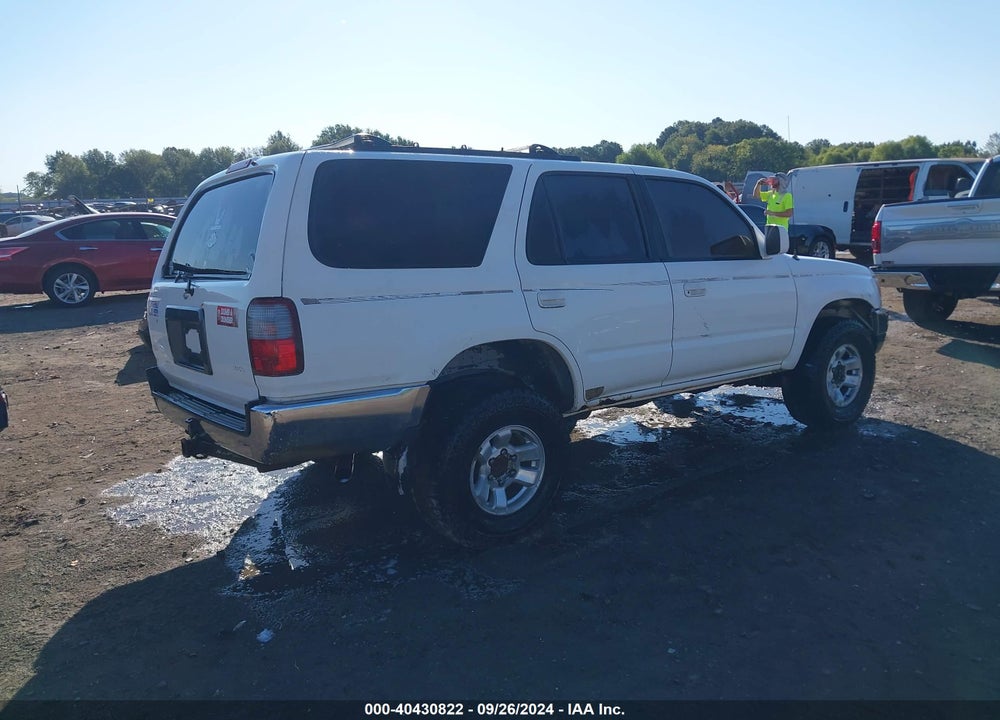 1997 TOYOTA 4RUNNER SR5 V6 VIN: JT3HN86R7V0060006