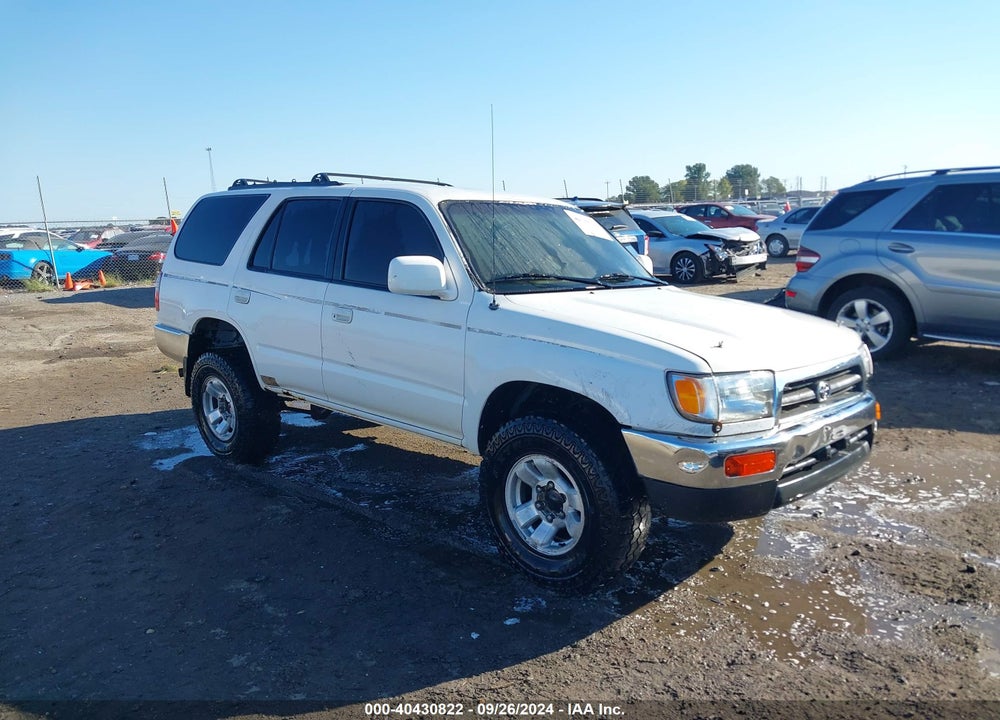 1997 TOYOTA 4RUNNER SR5 V6 VIN: JT3HN86R7V0060006