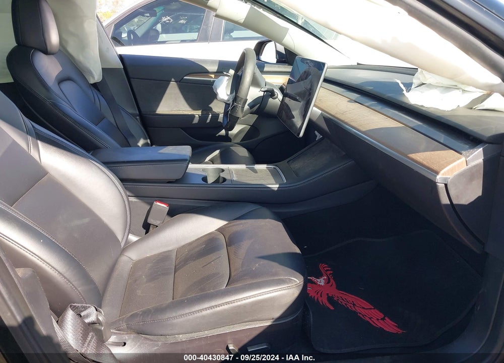 2022 TESLA MODEL 3 VIN: 5YJ3E1EB4NF191655