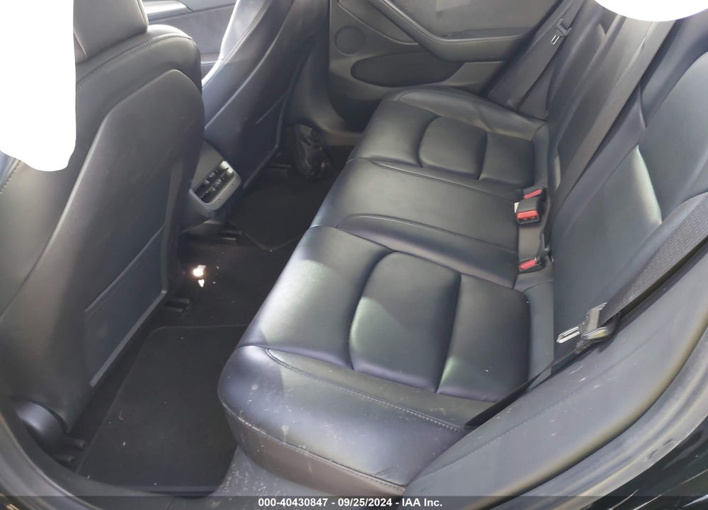 2022 TESLA MODEL 3 VIN: 5YJ3E1EB4NF191655