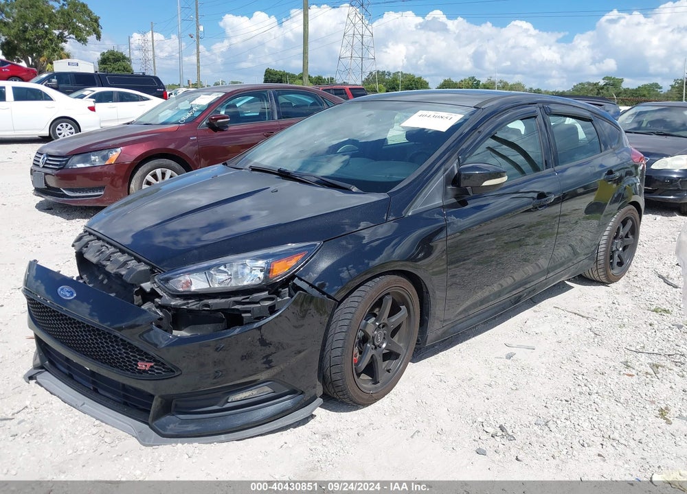 2015 FORD FOCUS ST VIN: 1FADP3L90FL339041
