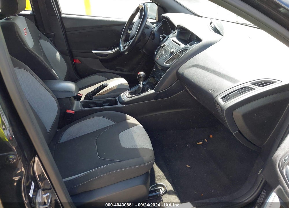 2015 FORD FOCUS ST VIN: 1FADP3L90FL339041