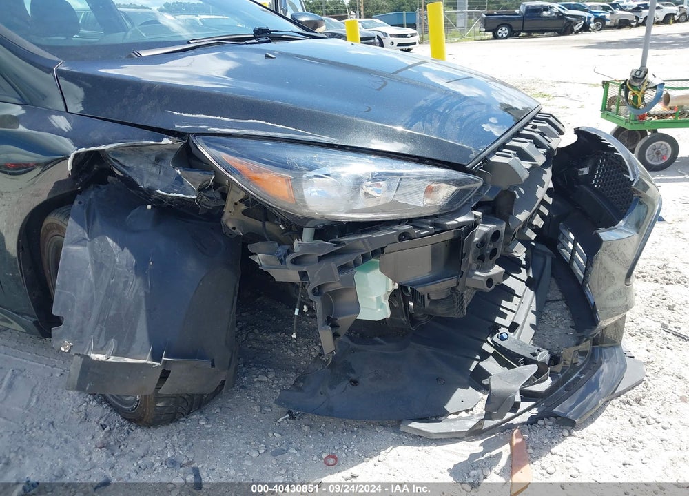 2015 FORD FOCUS ST VIN: 1FADP3L90FL339041
