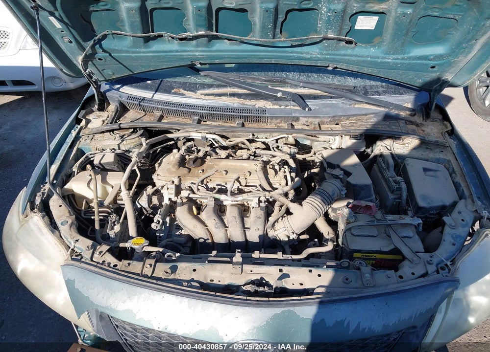 2010 TOYOTA COROLLA LE VIN: 1NXBU4EE7AZ224719