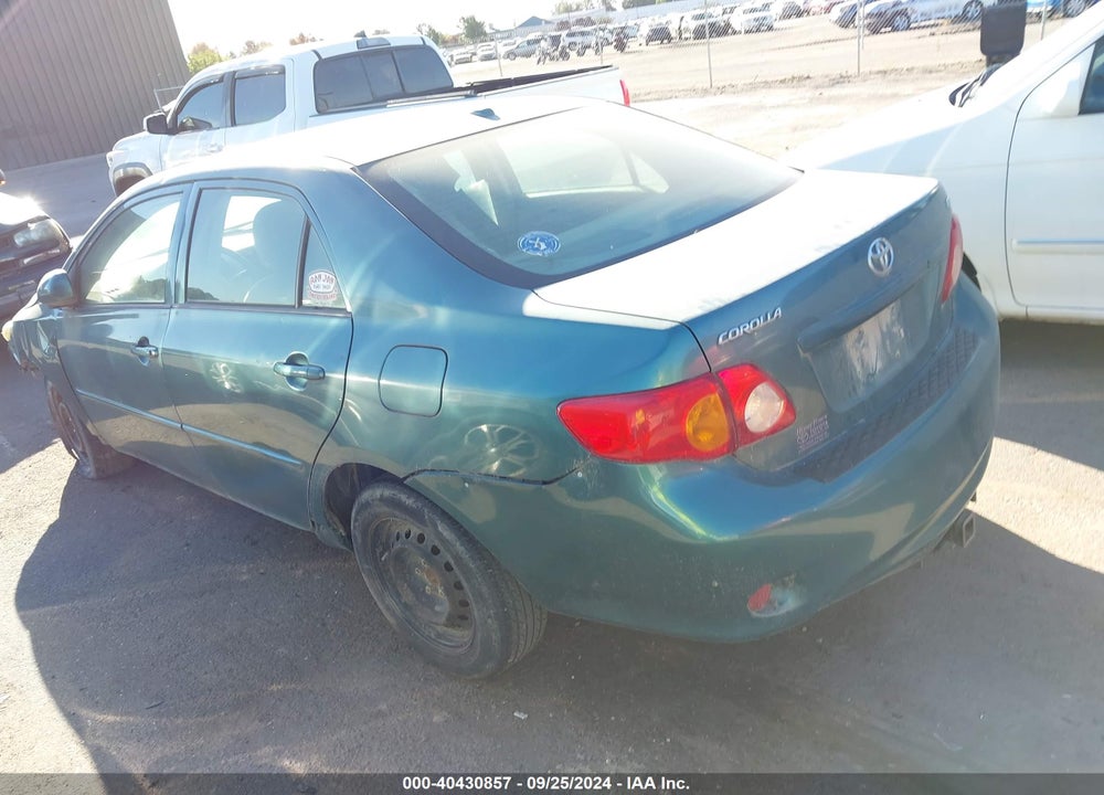 2010 TOYOTA COROLLA LE VIN: 1NXBU4EE7AZ224719