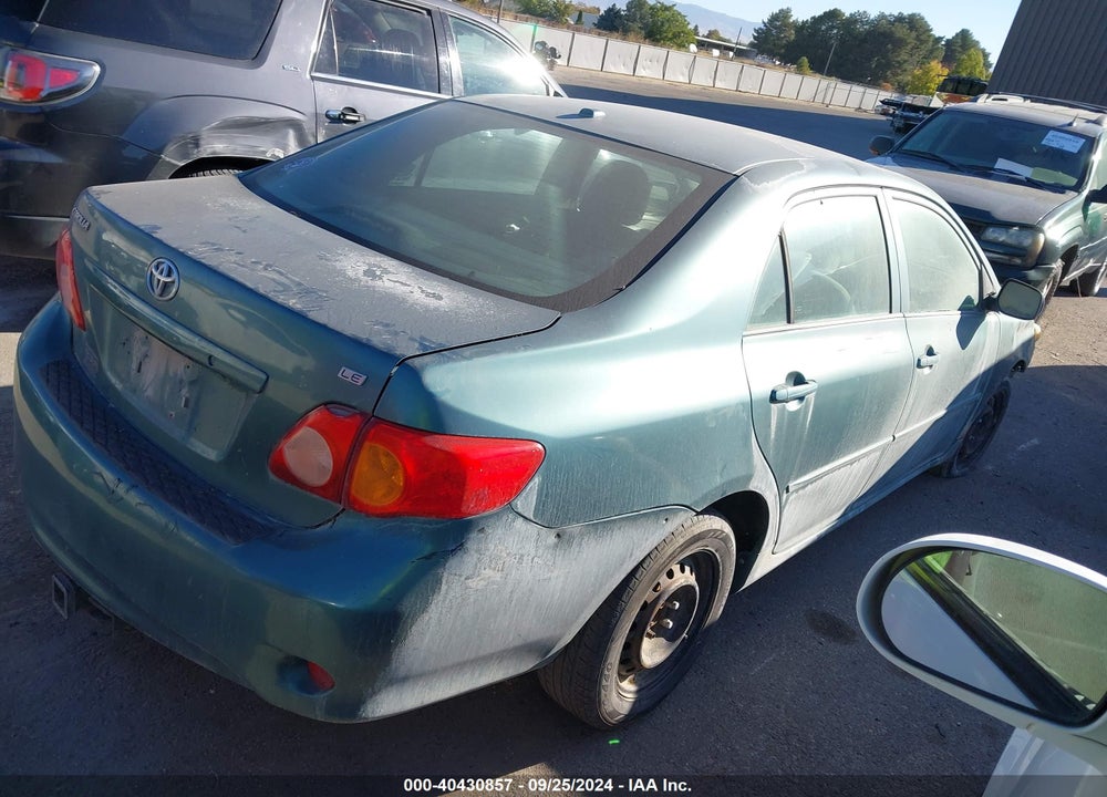 2010 TOYOTA COROLLA LE VIN: 1NXBU4EE7AZ224719