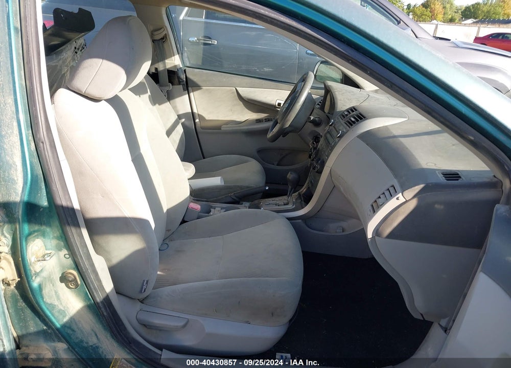 2010 TOYOTA COROLLA LE VIN: 1NXBU4EE7AZ224719
