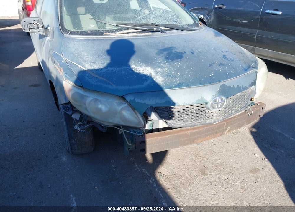 2010 TOYOTA COROLLA LE VIN: 1NXBU4EE7AZ224719