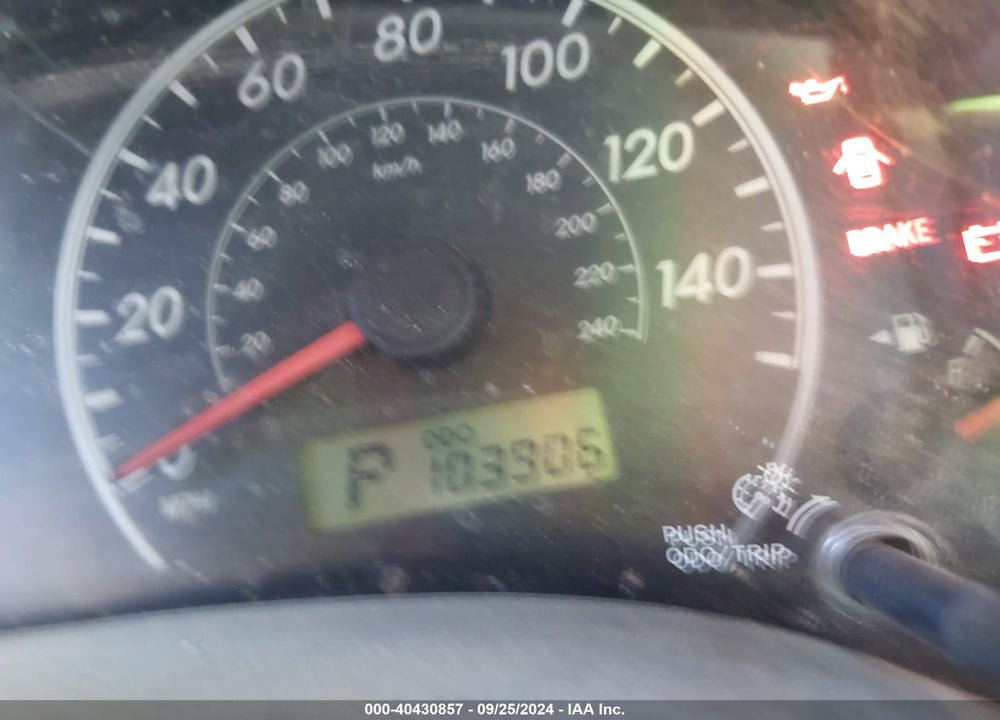 2010 TOYOTA COROLLA LE VIN: 1NXBU4EE7AZ224719