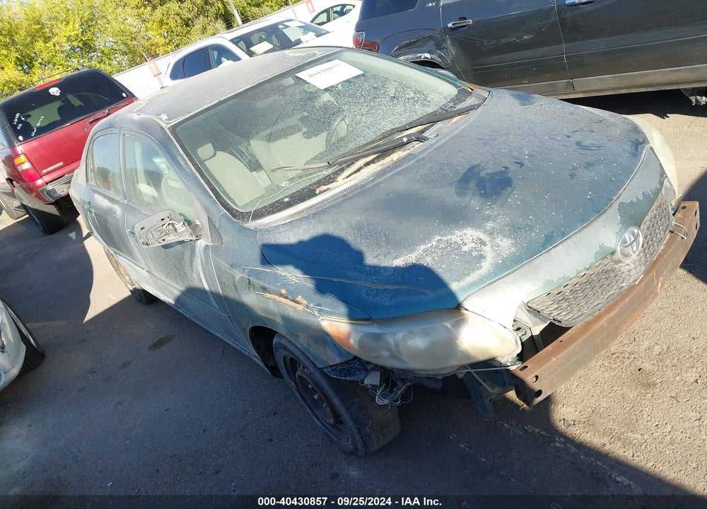 2010 TOYOTA COROLLA LE VIN: 1NXBU4EE7AZ224719