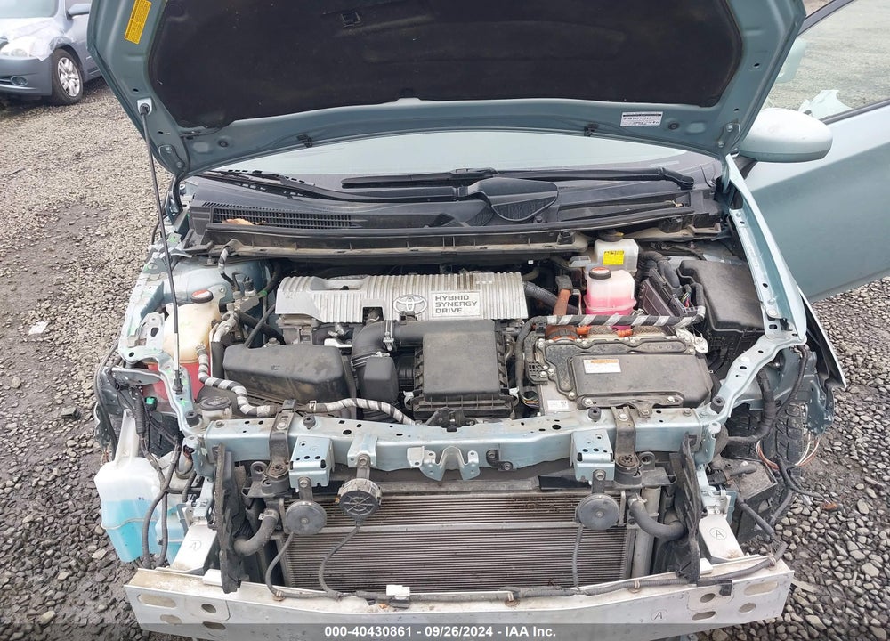 2015 TOYOTA PRIUS TWO VIN: JTDKN3DU2F1959430