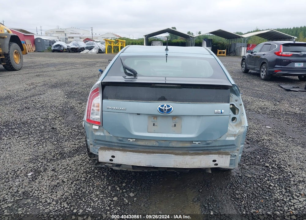 2015 TOYOTA PRIUS TWO VIN: JTDKN3DU2F1959430
