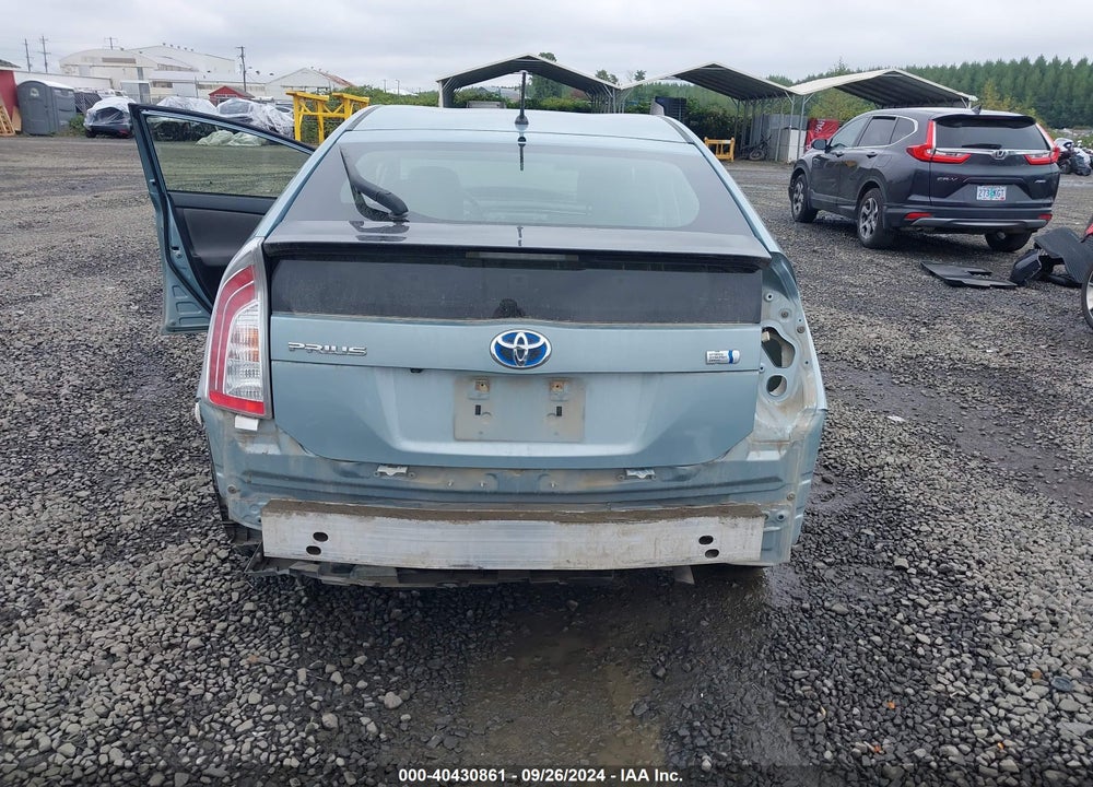 2015 TOYOTA PRIUS TWO VIN: JTDKN3DU2F1959430