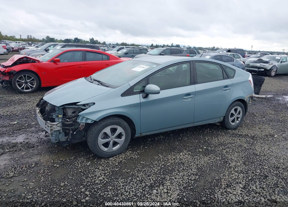 2015 TOYOTA PRIUS TWO VIN: JTDKN3DU2F1959430