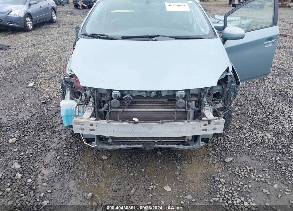 2015 TOYOTA PRIUS TWO VIN: JTDKN3DU2F1959430