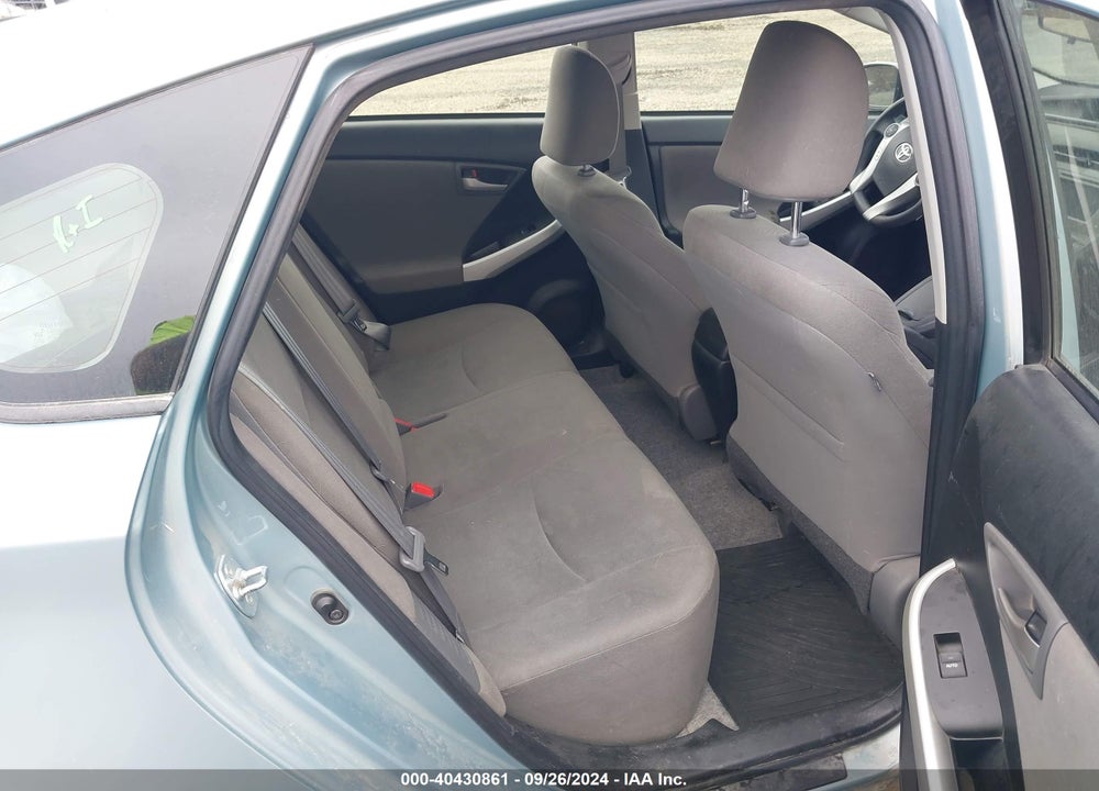 2015 TOYOTA PRIUS TWO VIN: JTDKN3DU2F1959430