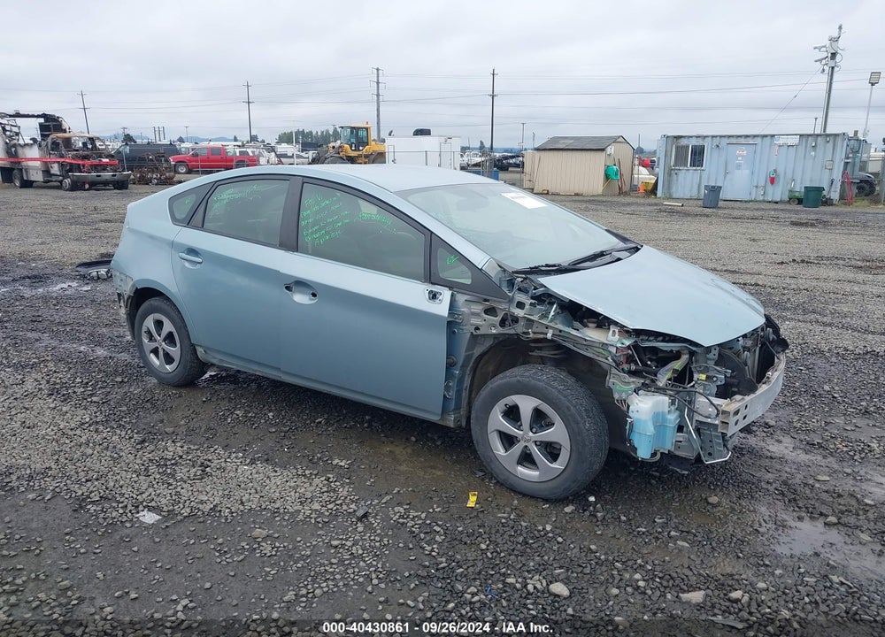 2015 TOYOTA PRIUS TWO VIN: JTDKN3DU2F1959430