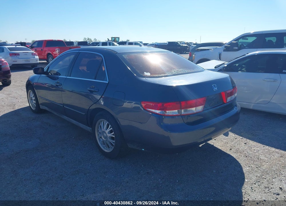 2004 HONDA ACCORD 3.0 LX VIN: 1HGCM66314A058013