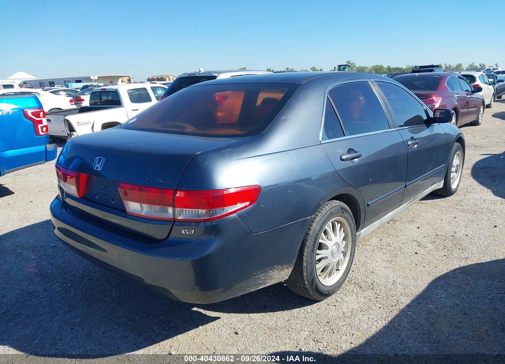 2004 HONDA ACCORD 3.0 LX VIN: 1HGCM66314A058013