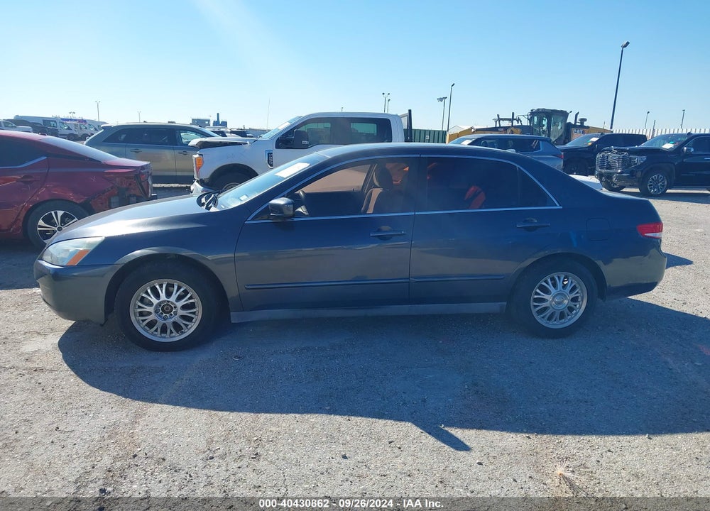 2004 HONDA ACCORD 3.0 LX VIN: 1HGCM66314A058013