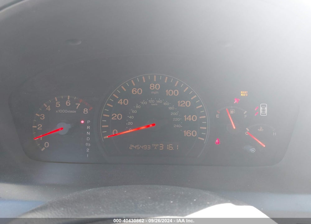 2004 HONDA ACCORD 3.0 LX VIN: 1HGCM66314A058013