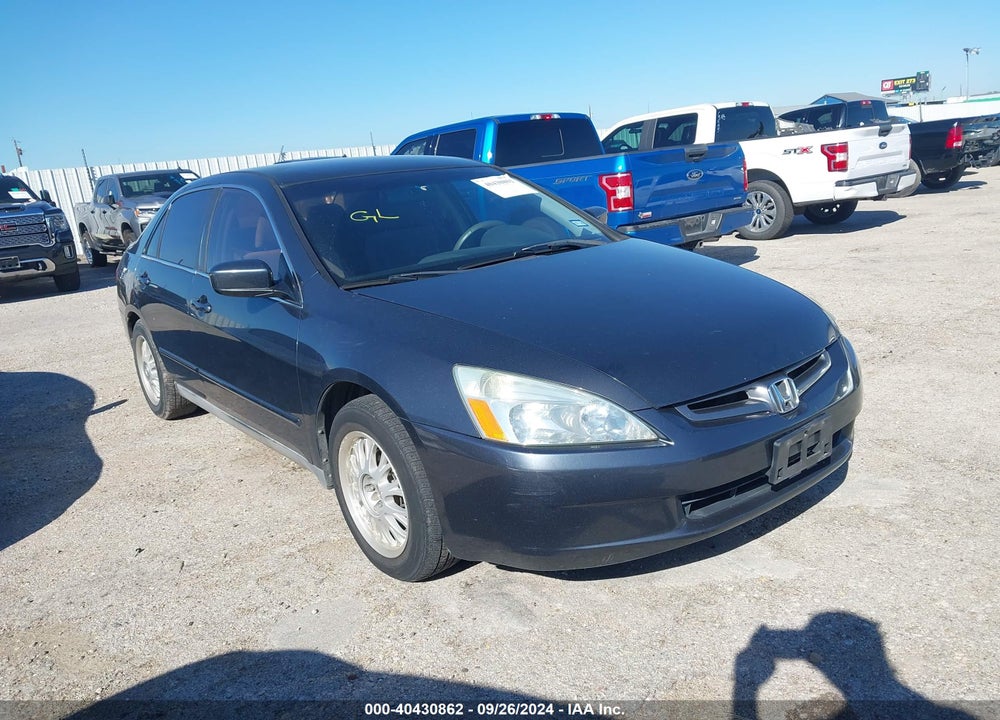 2004 HONDA ACCORD 3.0 LX VIN: 1HGCM66314A058013