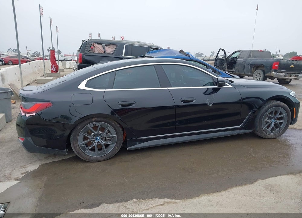 2024 BMW I4 EDRIVE35 VIN: WBY43AW09RFT06953