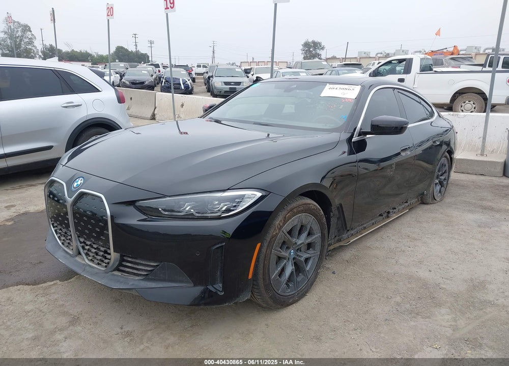 2024 BMW I4 EDRIVE35 VIN: WBY43AW09RFT06953