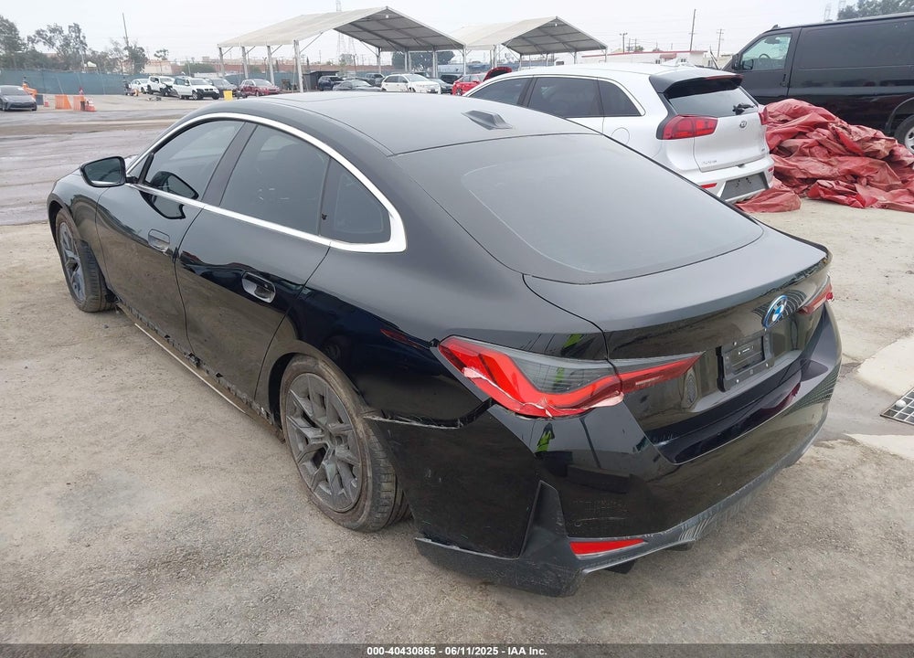 2024 BMW I4 EDRIVE35 VIN: WBY43AW09RFT06953