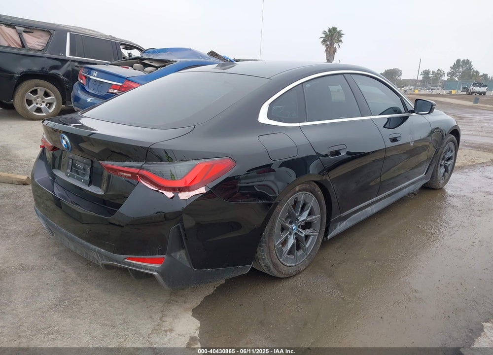2024 BMW I4 EDRIVE35 VIN: WBY43AW09RFT06953