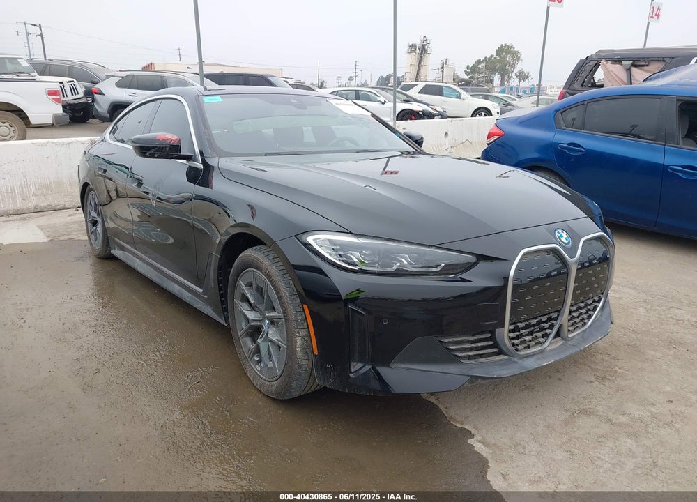 2024 BMW I4 EDRIVE35 VIN: WBY43AW09RFT06953