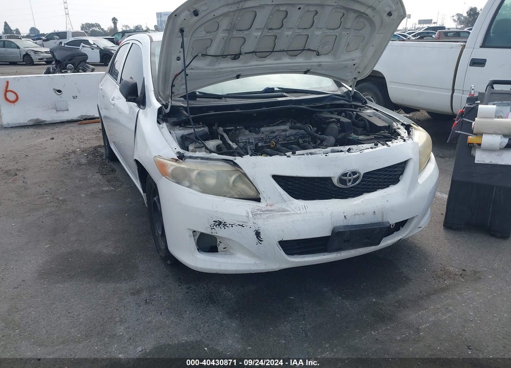 2009 TOYOTA COROLLA VIN: JTDBL40E59J046031
