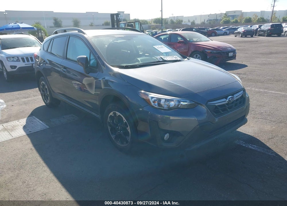 2021 SUBARU CROSSTREK PREMIUM VIN: JF2GTAEC9M8304368