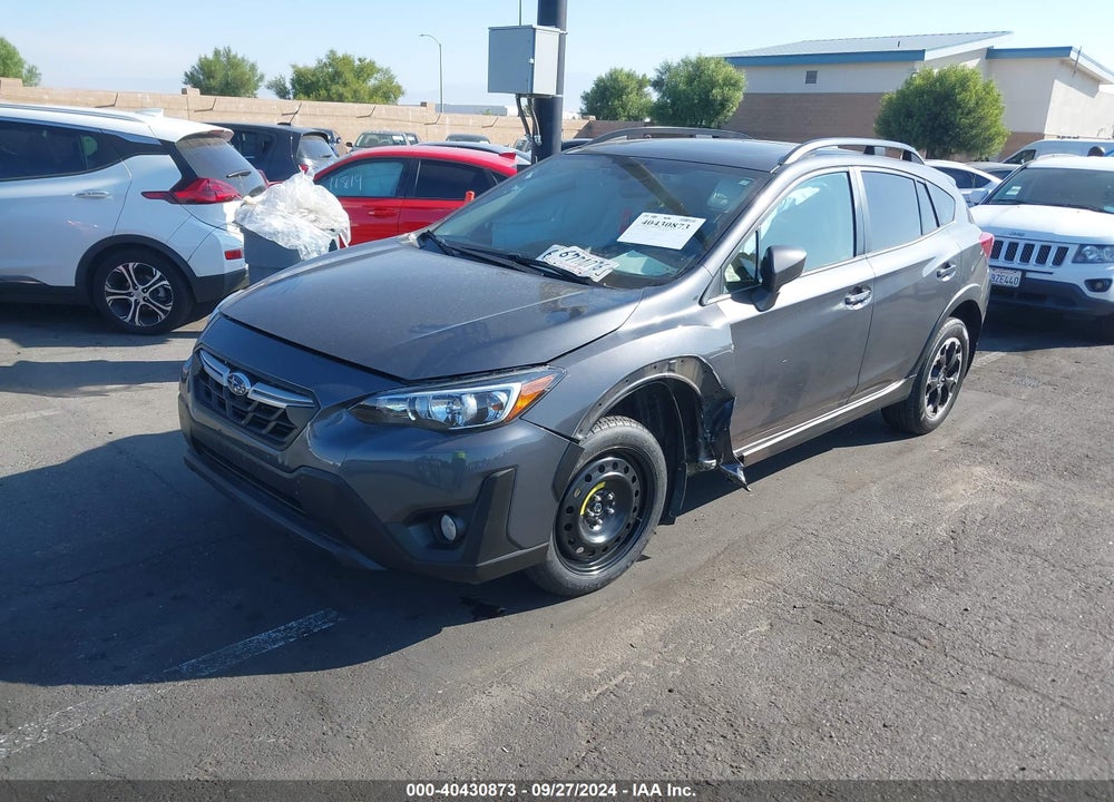 2021 SUBARU CROSSTREK PREMIUM VIN: JF2GTAEC9M8304368