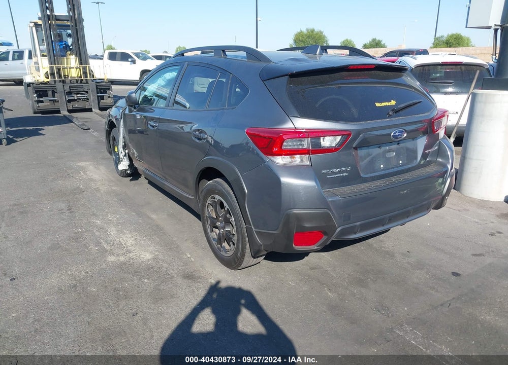 2021 SUBARU CROSSTREK PREMIUM VIN: JF2GTAEC9M8304368