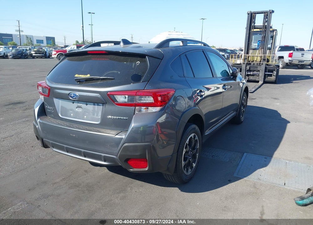 2021 SUBARU CROSSTREK PREMIUM VIN: JF2GTAEC9M8304368