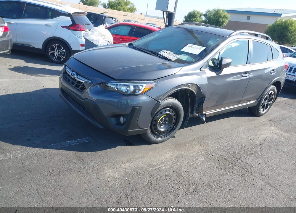 2021 SUBARU CROSSTREK PREMIUM VIN: JF2GTAEC9M8304368