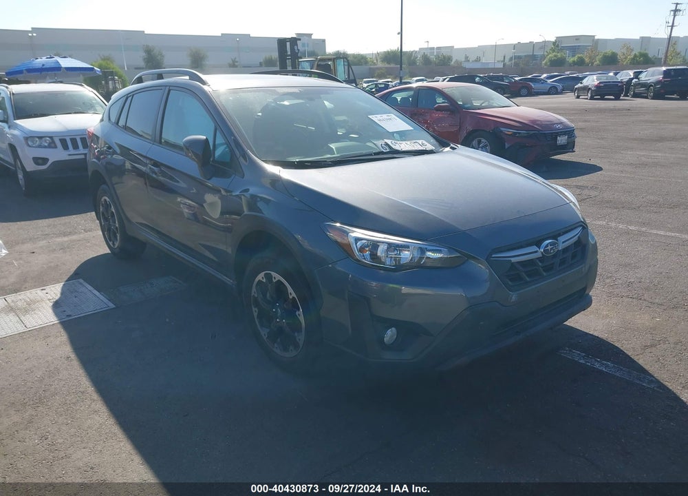 2021 SUBARU CROSSTREK PREMIUM VIN: JF2GTAEC9M8304368