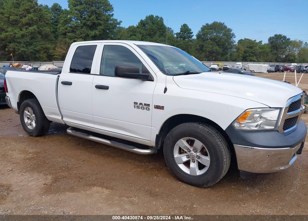 2017 RAM 1500 TRADESMAN QUAD CAB 4X2 6'4 BOX VIN: 1C6RR6FT0HS649743