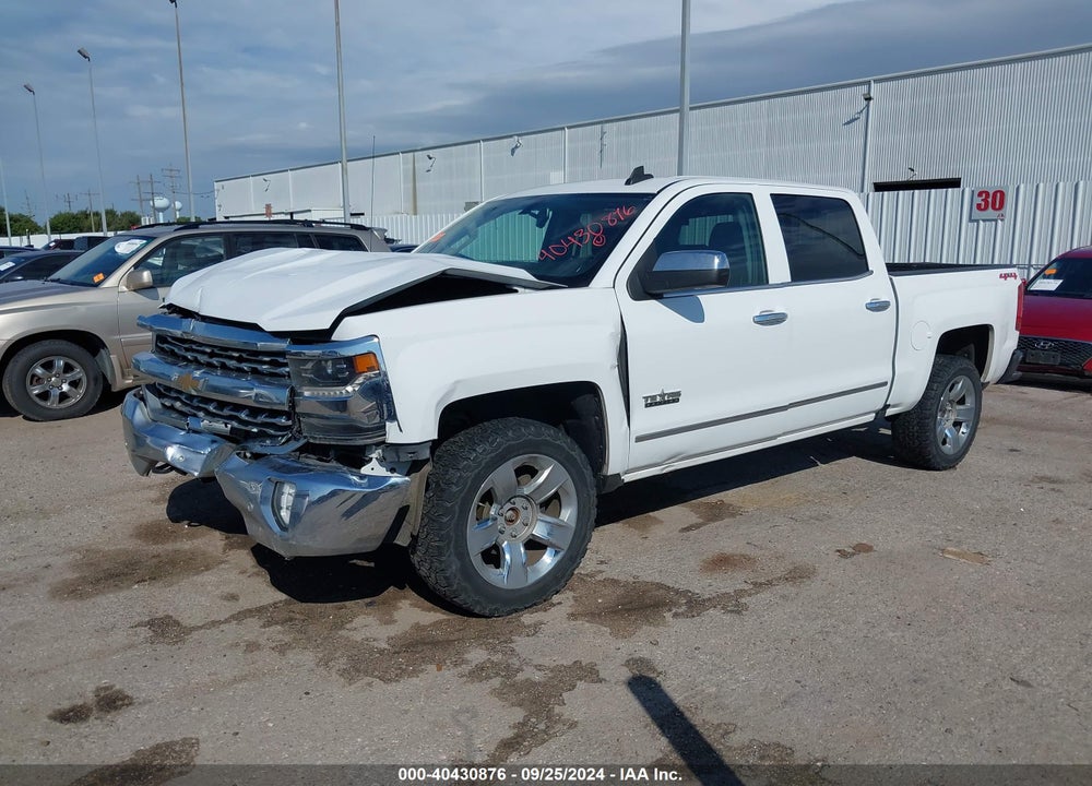 2017 CHEVROLET SILVERADO 1500 1LZ VIN: 3GCUKSEC3HG508710