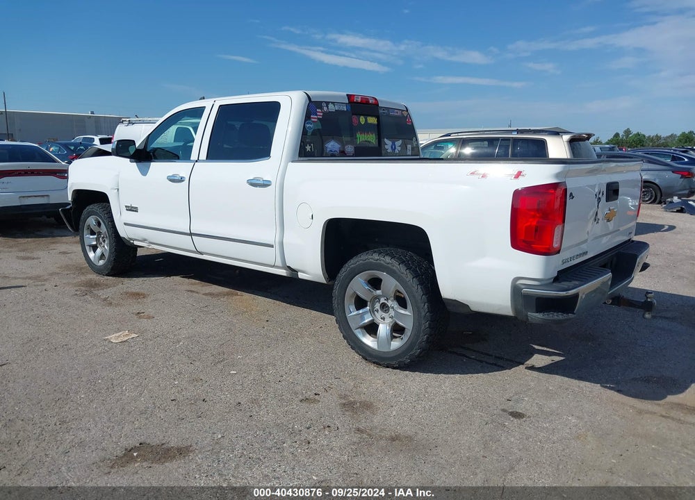 2017 CHEVROLET SILVERADO 1500 1LZ VIN: 3GCUKSEC3HG508710