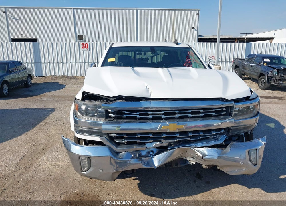 2017 CHEVROLET SILVERADO 1500 1LZ VIN: 3GCUKSEC3HG508710