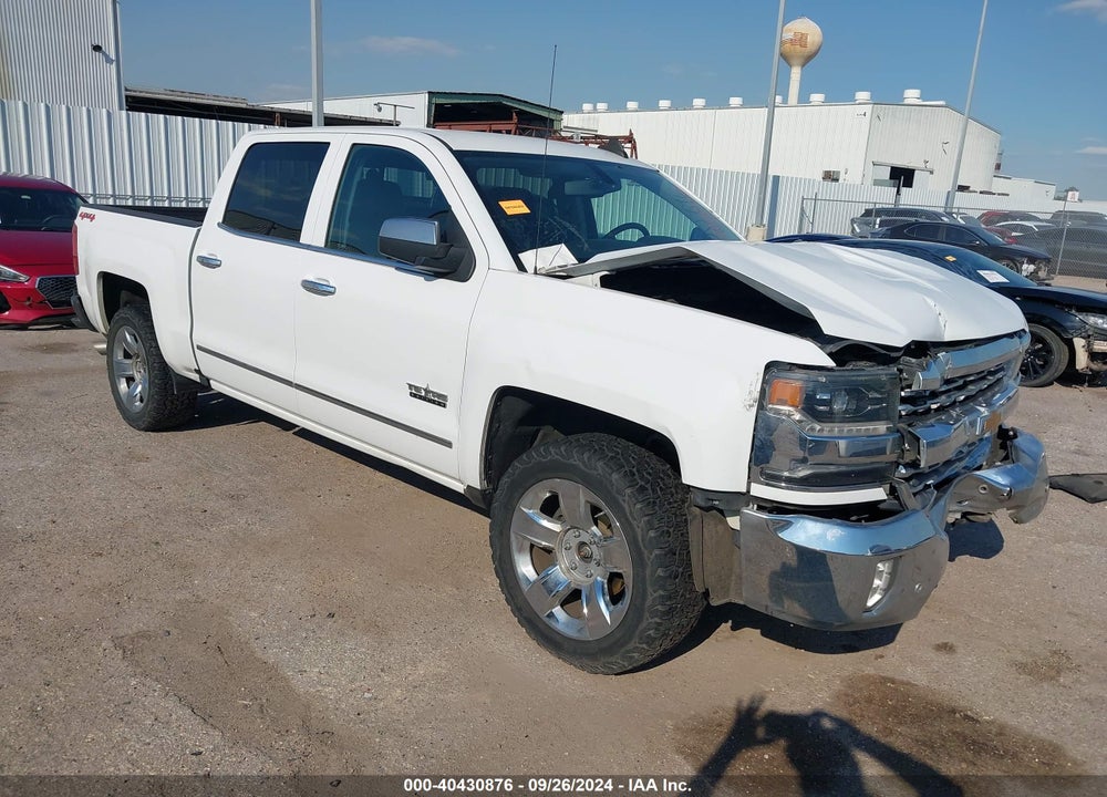 2017 CHEVROLET SILVERADO 1500 1LZ VIN: 3GCUKSEC3HG508710